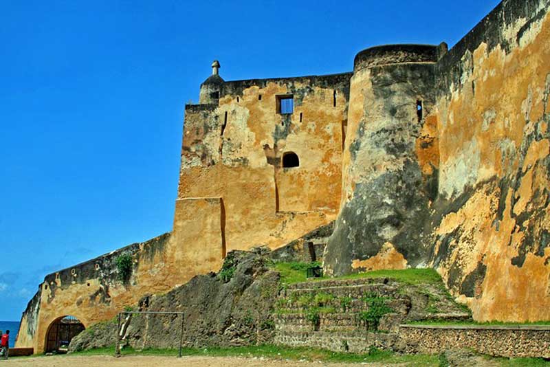 Kenya Fort Jesus African History and Culture