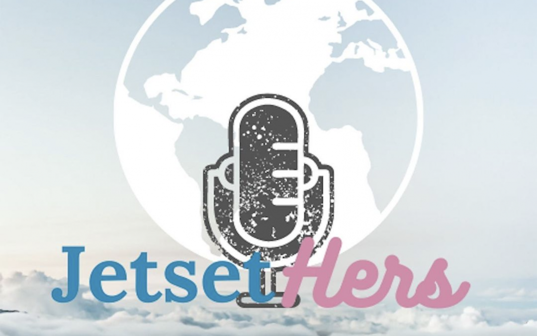 The JetsetHer's Podcast Logo
