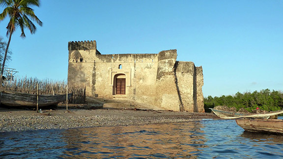 Jumba Ruins
