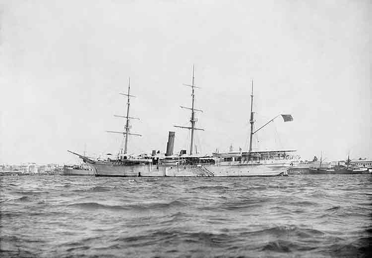 HMS Glasgow-The Shortest War in History