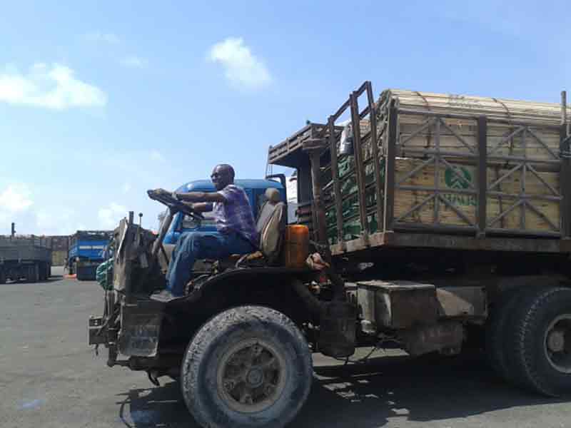 Mogadishu Truck Drivers-African Novels