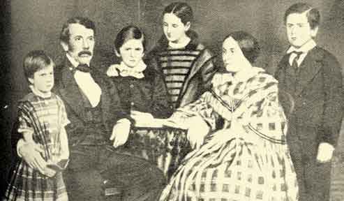 Dr David Livingstone and family-Steve Braker Books on Africa