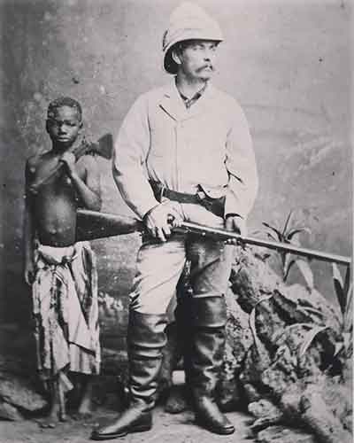 Sir Henry Morton Stanley -Steve Braker Stories from Africa
