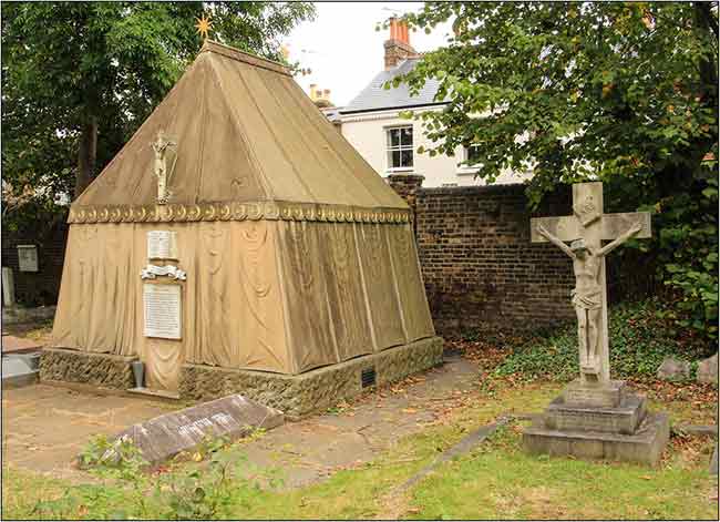 Francis Burton Grave