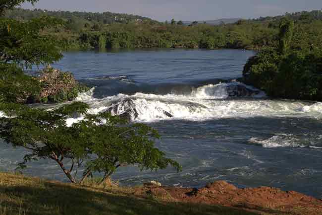 Source of the Nile River Jinja