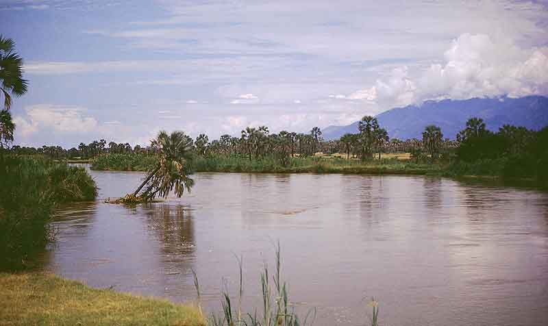 Lake Tanganyika Ruzizi River-Steve Braker Author