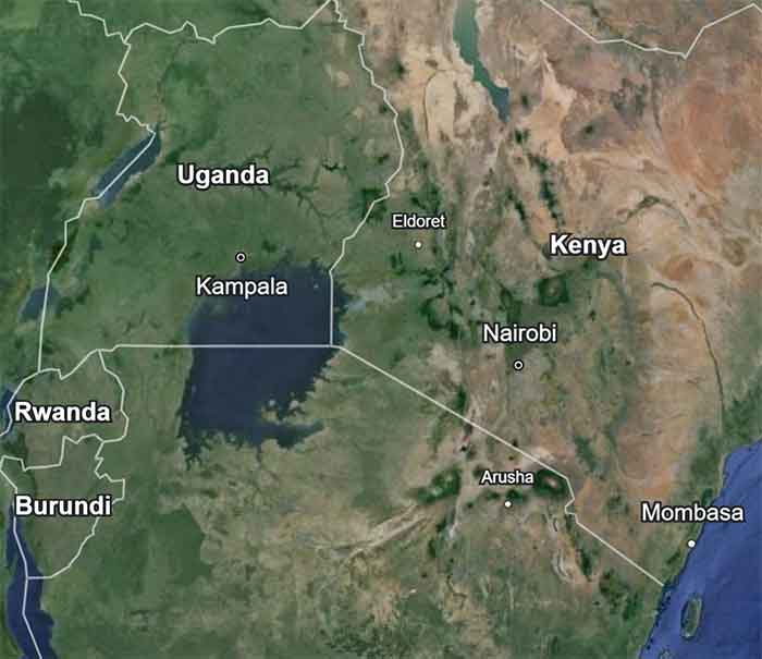 Steve Braker Books-Safari Kenya Lake Victoria