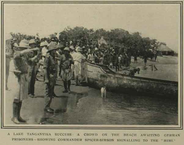 The Battle of Lake Tanganyika | Steve Braker Author